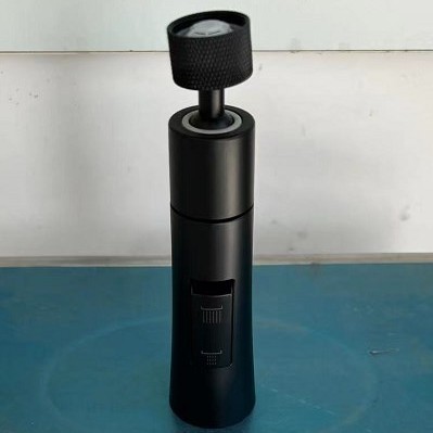 Маленькая поясная брызгозащищенная голова, черная