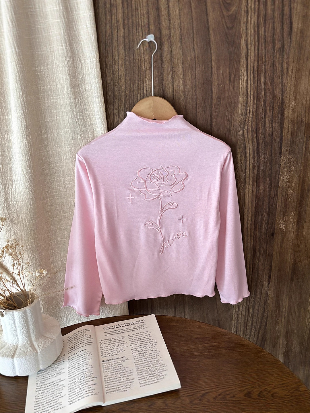 Camiseta de niñas camiseta de manga larga camiseta de bebé camiseta de manga larga camiseta de moda delgada camiseta de manga larga caliente