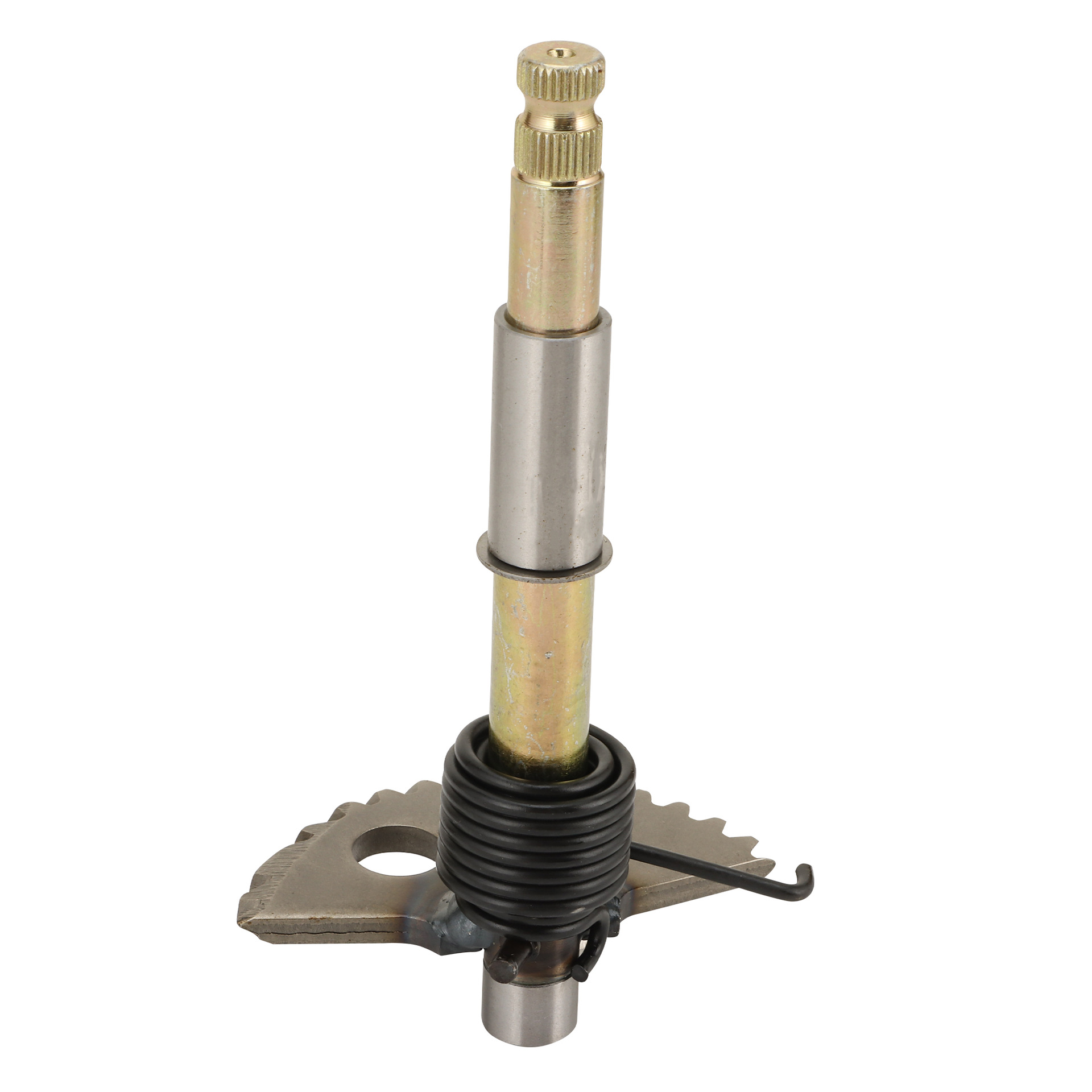 WOOSTAR Motorcycle Starter Shaft Assembly is suitable for GY6 125cc 150cc, Length: 168mm