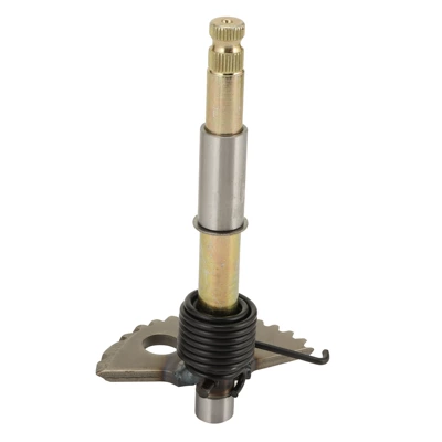 WOOSTAR Motorcycle Starter Shaft Assembly is suitable for GY6 125cc 150cc, Length: 168mm