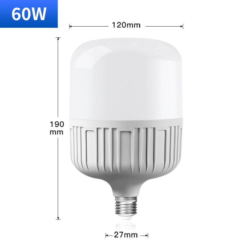 Bombilla led de tres colores que cambia la luz de la lámpara de ahorro de energía E27 rosca de tornillo de bayoneta luz blanca cálida Super brillante bombilla de fábrica de alta potencia