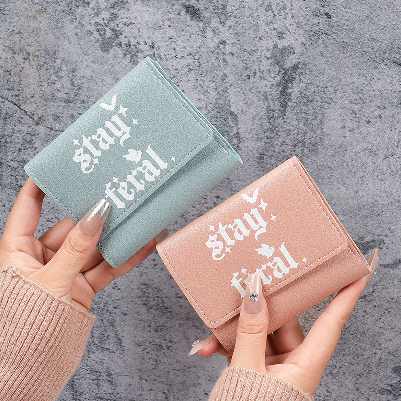 Cross-Border Short Women's Wallet Student Ticket Holder Multi-Functional Card Holder Change 70% off Ultra-Thin Halloween Wallet Cross-Border Short Women's Wallet Student Ticket Holder Multi-Functional Card Holder Change 70% off Ultra-Thin Halloween Wallet