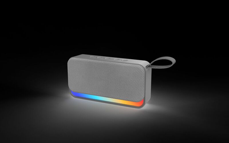 2025種類のメーカーのプライベートモードbluetoothスピーカー無線サブウーファ携帯布芸手提げ創意プレゼントカード音響|undefined