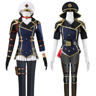 Lol Hero League cos Suit Battle of Two Cities 2 Wei Kaitlin cosplay Suit Secondary Animation Suit Cross Border