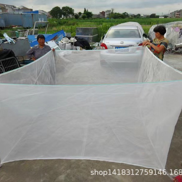 全新料加厚加密泥鳅苗养殖网箱 黄鳝网箱 养鱼网箱 养殖网箱渔网