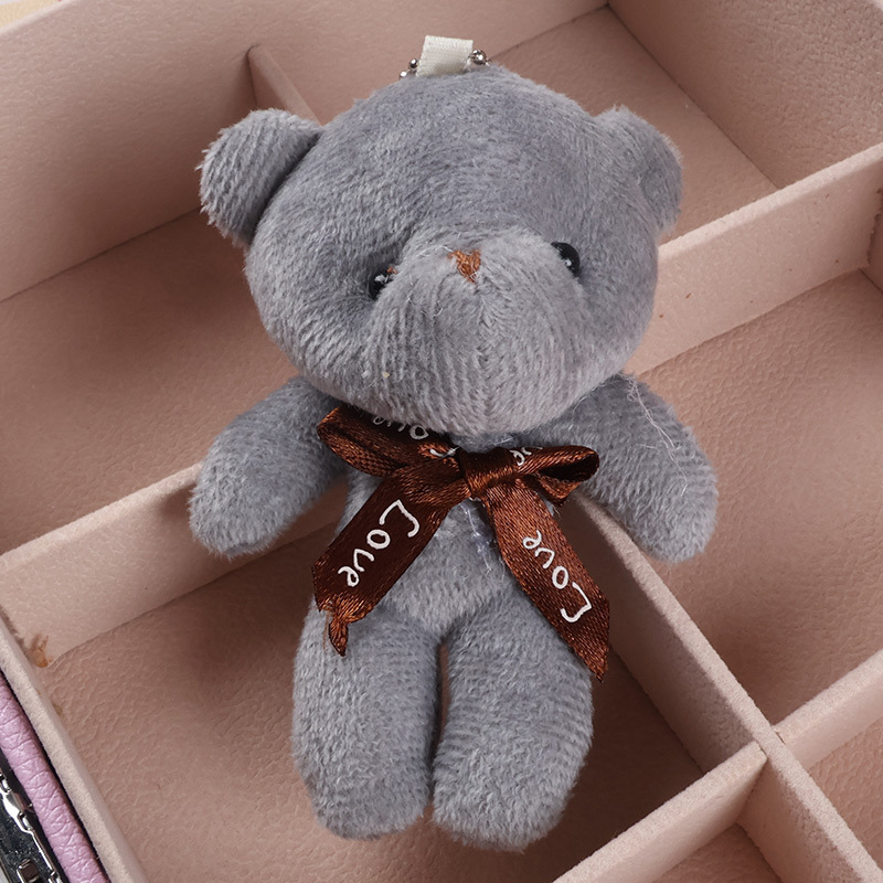 かわいいクマのペンダントぬいぐるみバッグペンダントワンピースクマキーホルダーギフト花束人形アクセサリー工場卸売|undefined