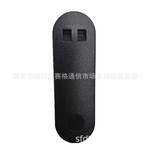 适用T92 T80 T80ex 480 T600 H20对讲机皮带夹 背夹 带口哨黑蓝色