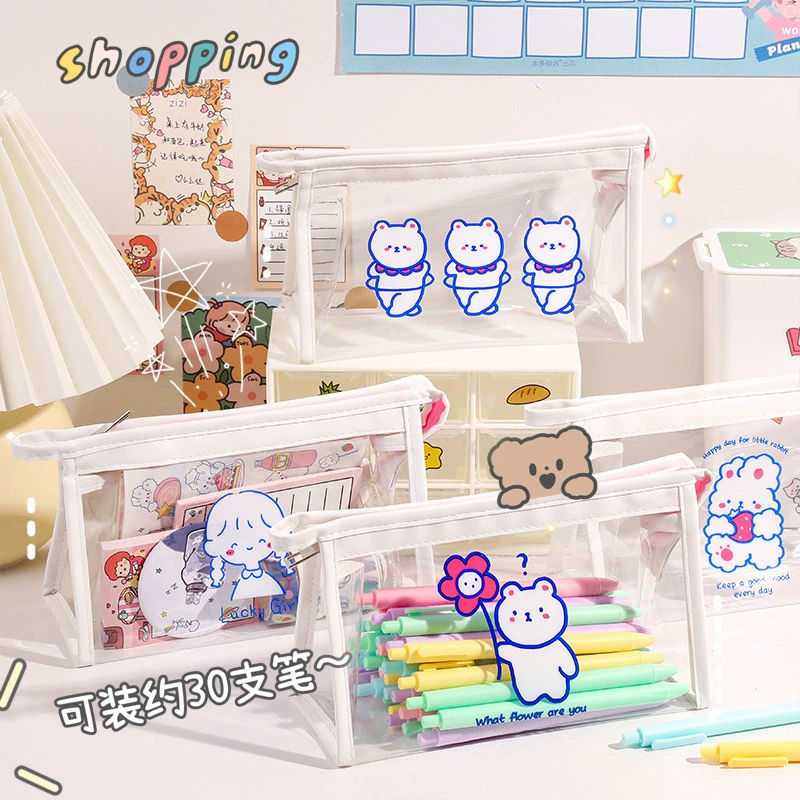 禄浩 Organizer bag, pencil case, stationery, storage system, custom-made, print