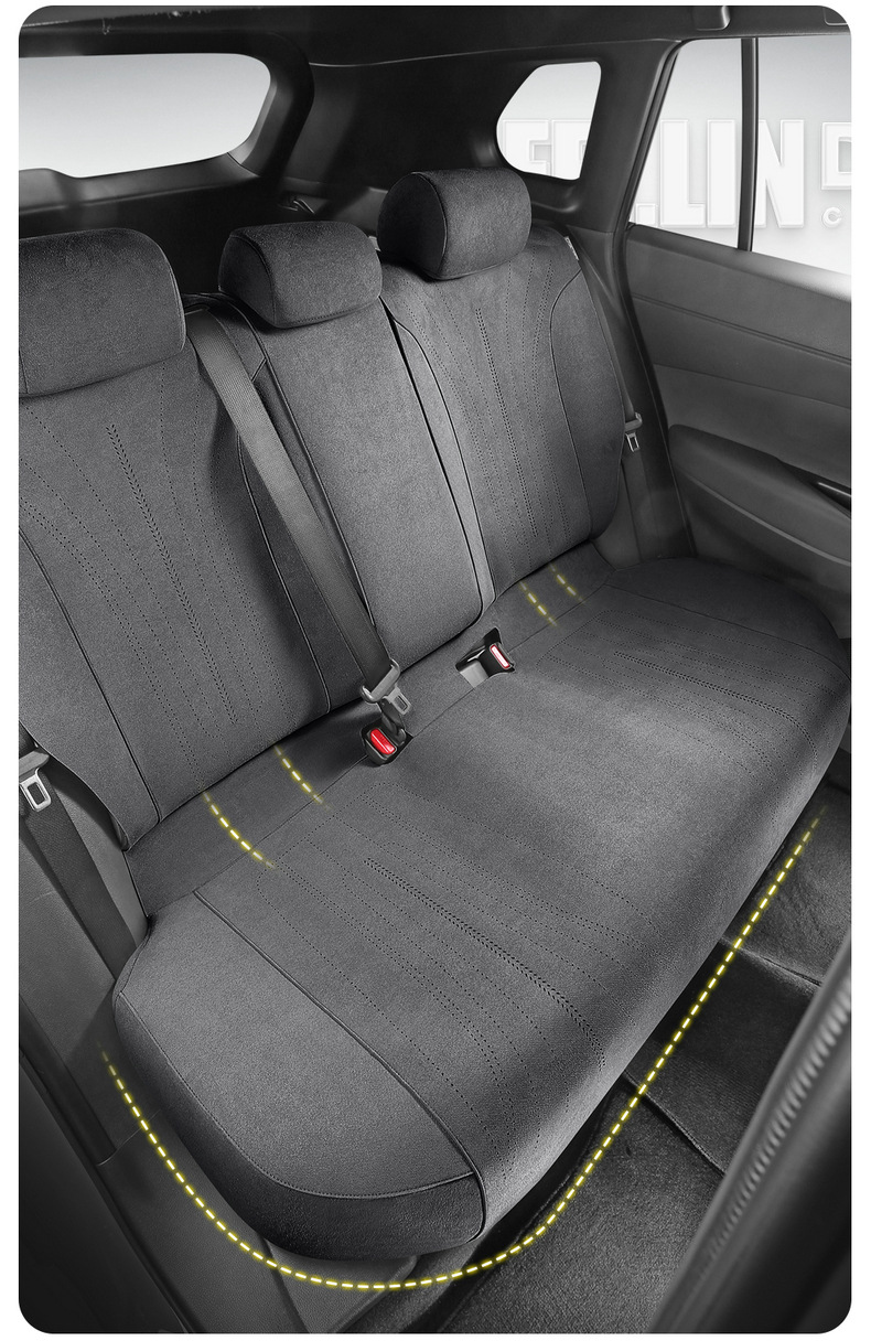 2026 Toyota Frontlander car seat cushion special seat cover, universal for all seasons, breathable Rams full-cover seat cover
