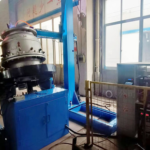 Supply ring seam automatic welding machine stainless steel flange and pipe ring seam welding machine in stock