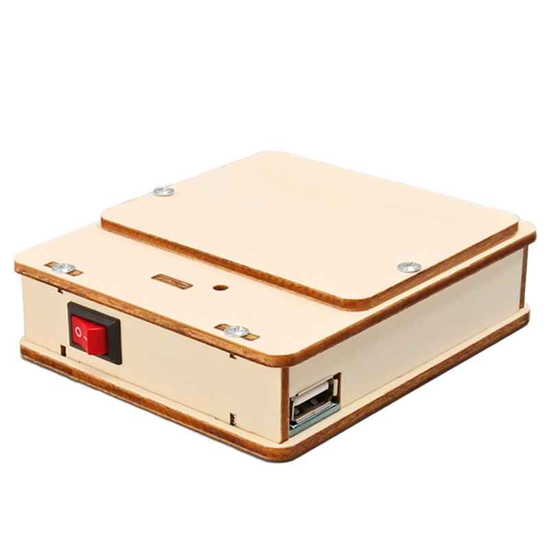 Tecnología pequeña producción banco de energía los niños ciencia experimento traje regalo diversión tecnología hecho a mano DIY juguetes educativos