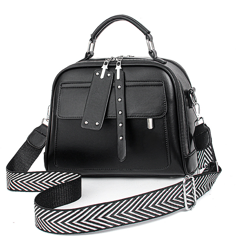 Cross-border 2026 Factory Direct Sale Popular Women's Crossbody Leather Bag Large Capacity Fashionable Simple Trendy_voghion.com