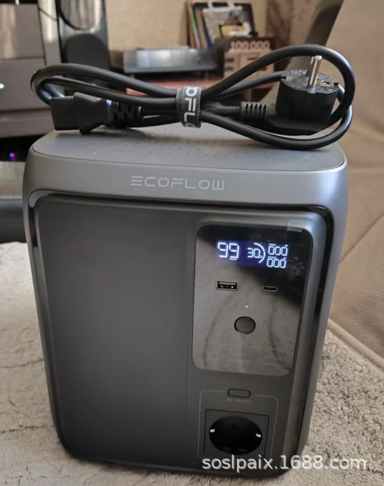 EcoFlow Zhenghao Fuente eléctrica móvil al aire libre DE2DE2maxDE3DE3plusDE31500DEProDEPro3