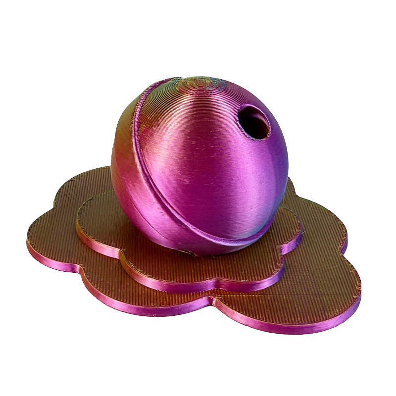 跨境新款3D Printing Melted Lollipop 融化棒棒糖收纳架笔筒支架|undefined