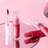 Lip gloss, set, lipstick, makeup primer, long-term effect, translucent shading