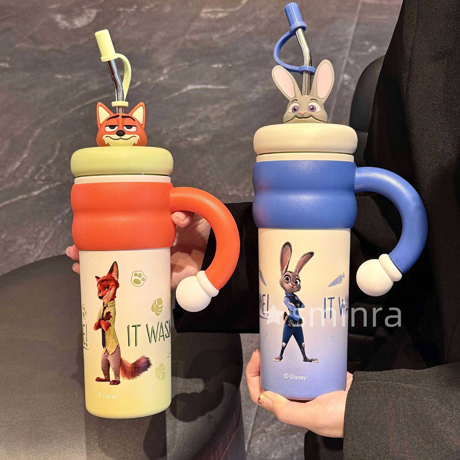 JUDINICK Ice Ba taza de aislamiento térmico 2025 nueva taza de agua de paja de alta calidad para niñas taza portátil de oficina escolar