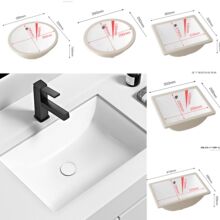 �S��ע�N�մ�̨����Ƕ��ʽ���ΙE�A�ΰ�ɫ��С�ߴ�ϴĘ��