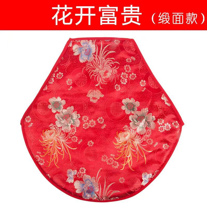 Handmade Mugwort Belly Band Ai Rong Dou Dou Cotton Waist Wrap for Kids Warm Abdominal Support 40cm quality and texture