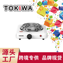 厂家直销 TOKIWA现货速发多功能1000W外贸电热炉 烧水炒菜点碳炉