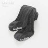 1165 dark pattern pantyhose black and gray