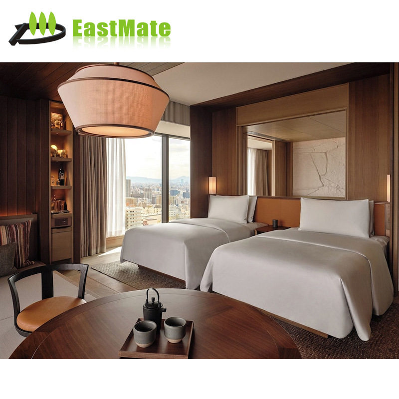 Simple Hotel Room Furniture Customization, Complete Hotel Furniture Engineering Customization, Double Room Standard Room Customization