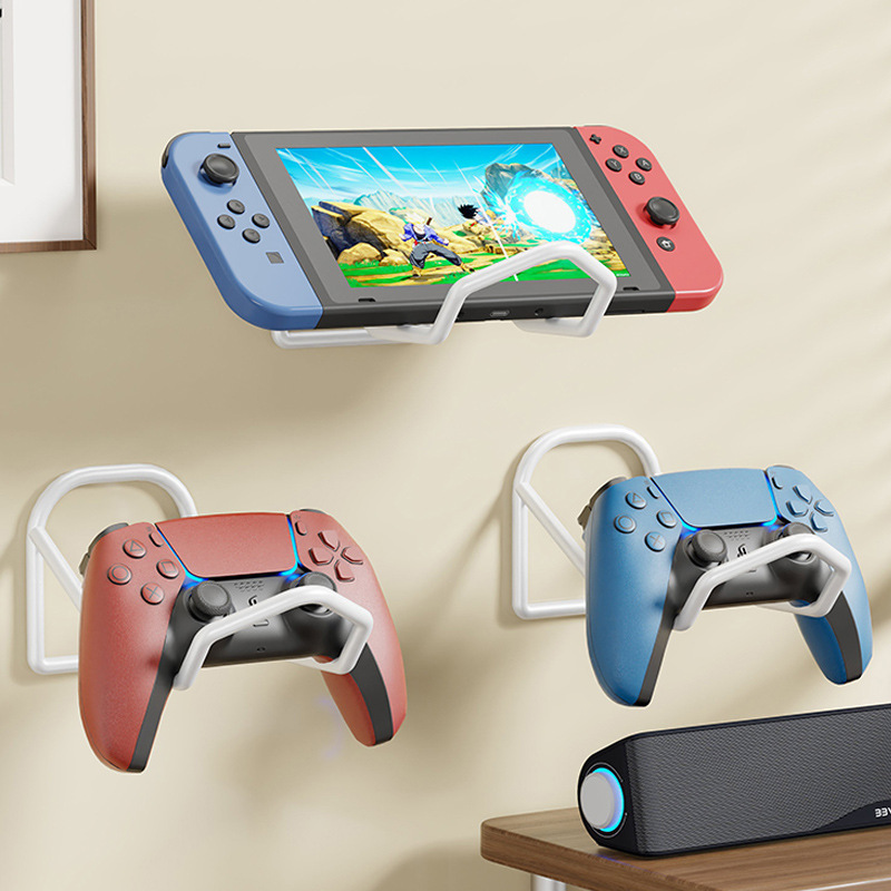 Game Controller Bracket Creative Universal Wireless Headset Headset Wall Storage Rack Fitness Ring Headset E-Sports Room