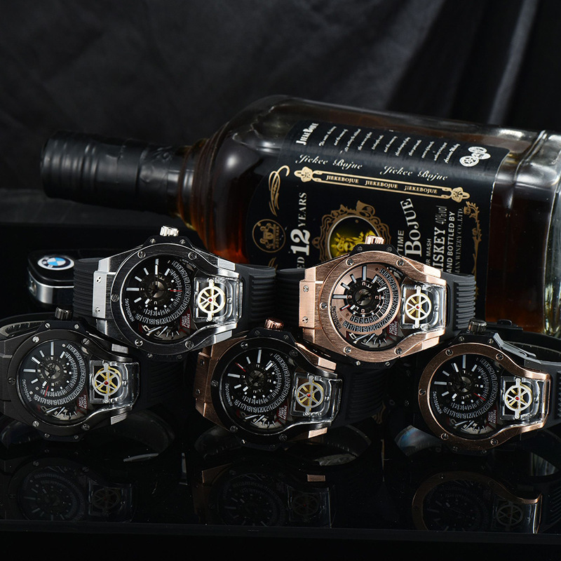 Le commerce extérieur frappe Warcraft Messi Jason Statham, même montre pour homme à grand cadran à la mode_voghion.com