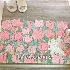ins entrance door mat pvc entrance mat anti-slip mat door carpet mat home