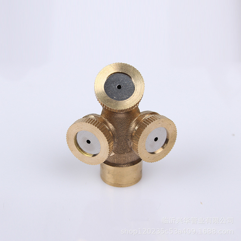 厂家批发园林灌溉喷头360度自动旋转喷水喷头园艺草坪浇水洒水器