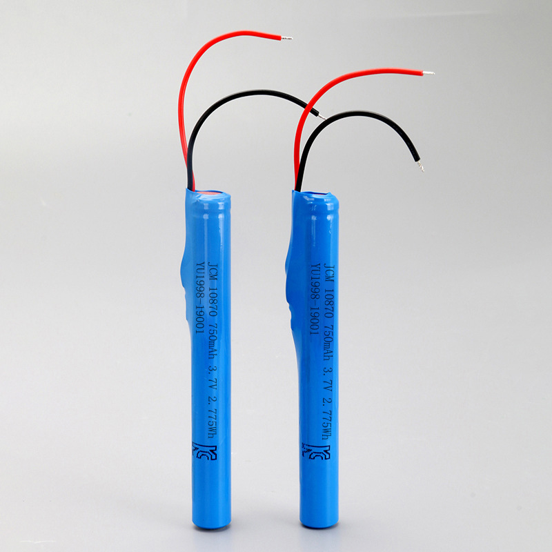 JCM 10870三元锂电池数码录音笔激光笔电池750mAh锂电池KC认证