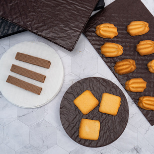 Food Grade Buffer Paper Pad Five-Layer Safety Bubble Wrap Honeycomb Paper Cookie Paper Pad Chocolate Paper Pad Environmentally Friendly First Choice