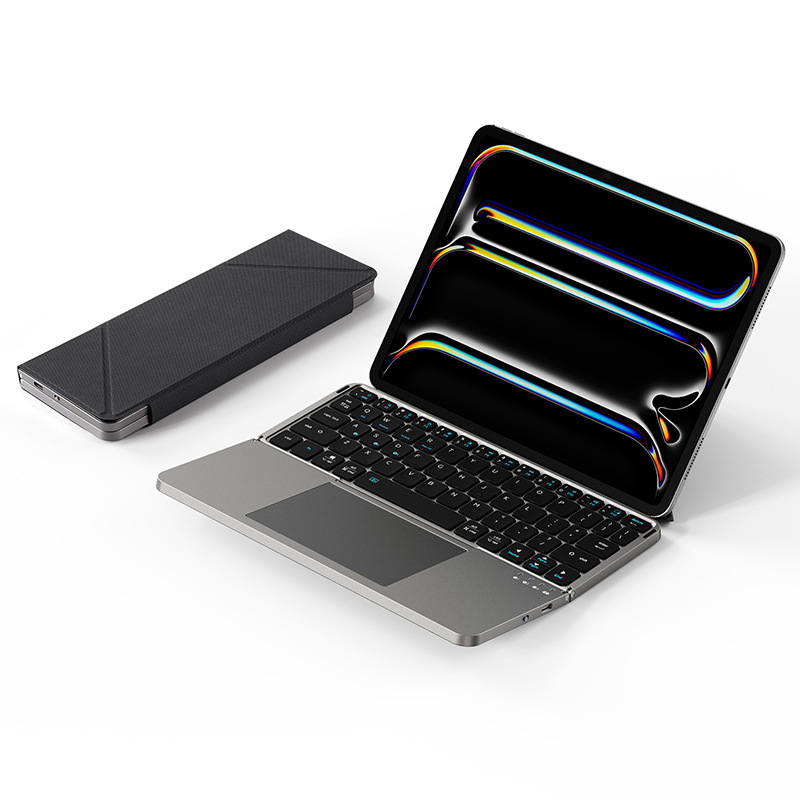 70% off スタックタッチ Bluetooth キーボードポータブル磁気キーボードスタンド携帯電話ノートブックタブレットユニバーサルモデルクロスボーダー|undefined