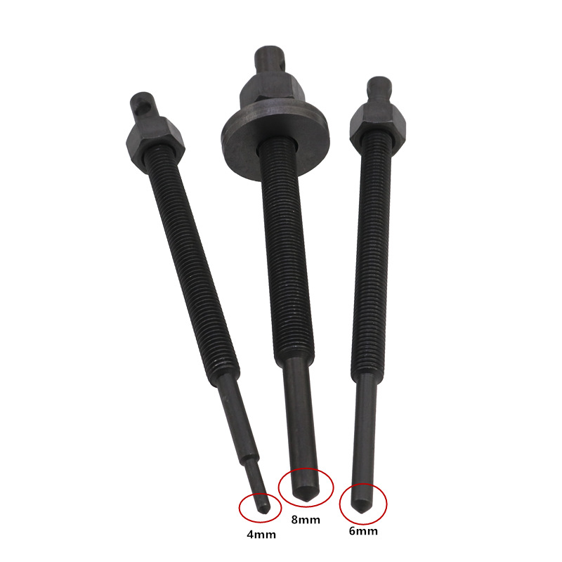 Cross-Border Exclusive Supply of High-Quality Motorcycle Internal Bearing Special Tools, Eight-Piece Bearing Remover Set, Bearing Puller