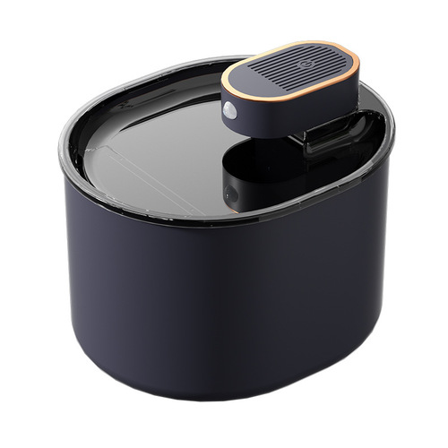 Wireless pet water dispenser for cats, automatic circulating flow, unplugged, large-capacity live water dispenser, cross-border