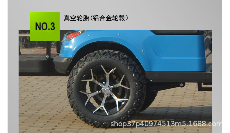 Electric Golf Cart, Hotel, Airport Reception, Sightseeing Vehicle, Rv, Foreign Trade Four-Wheel Patrol Vehicle