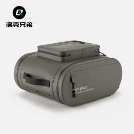 洛克兄弟防水后货架包自行车包公路山地车驮包骑行大容量鞍座尾包