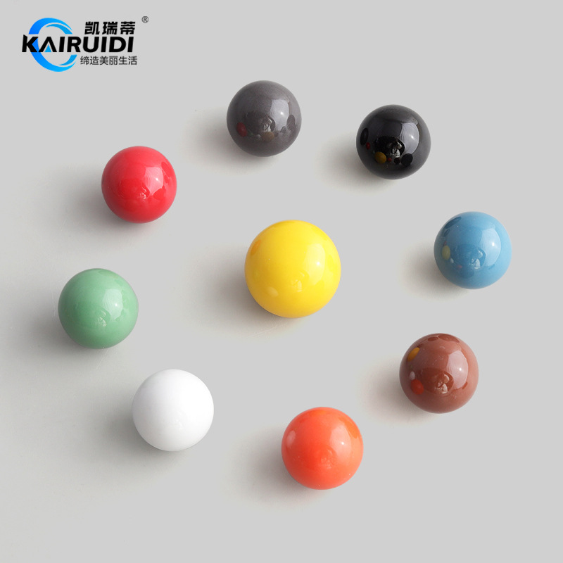 Ручка мебельная Kairuiti 5087 белая стандарт