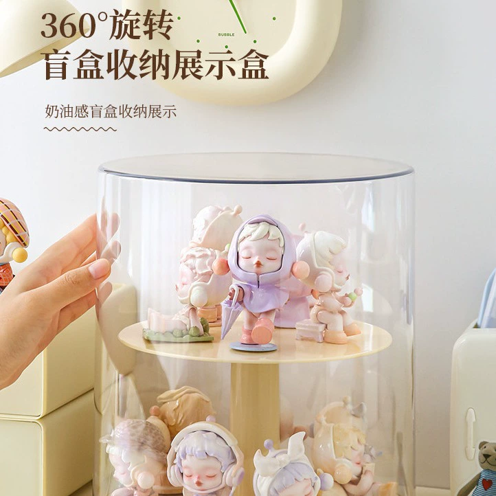 Acrylic stand, toy, table storage system