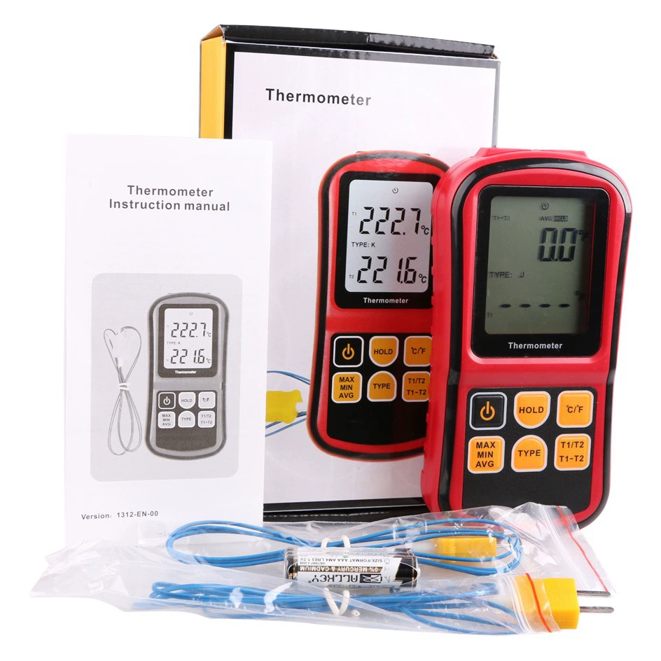 Biaozhi контактный термометр измеритель температуры электронный термометр GM1312