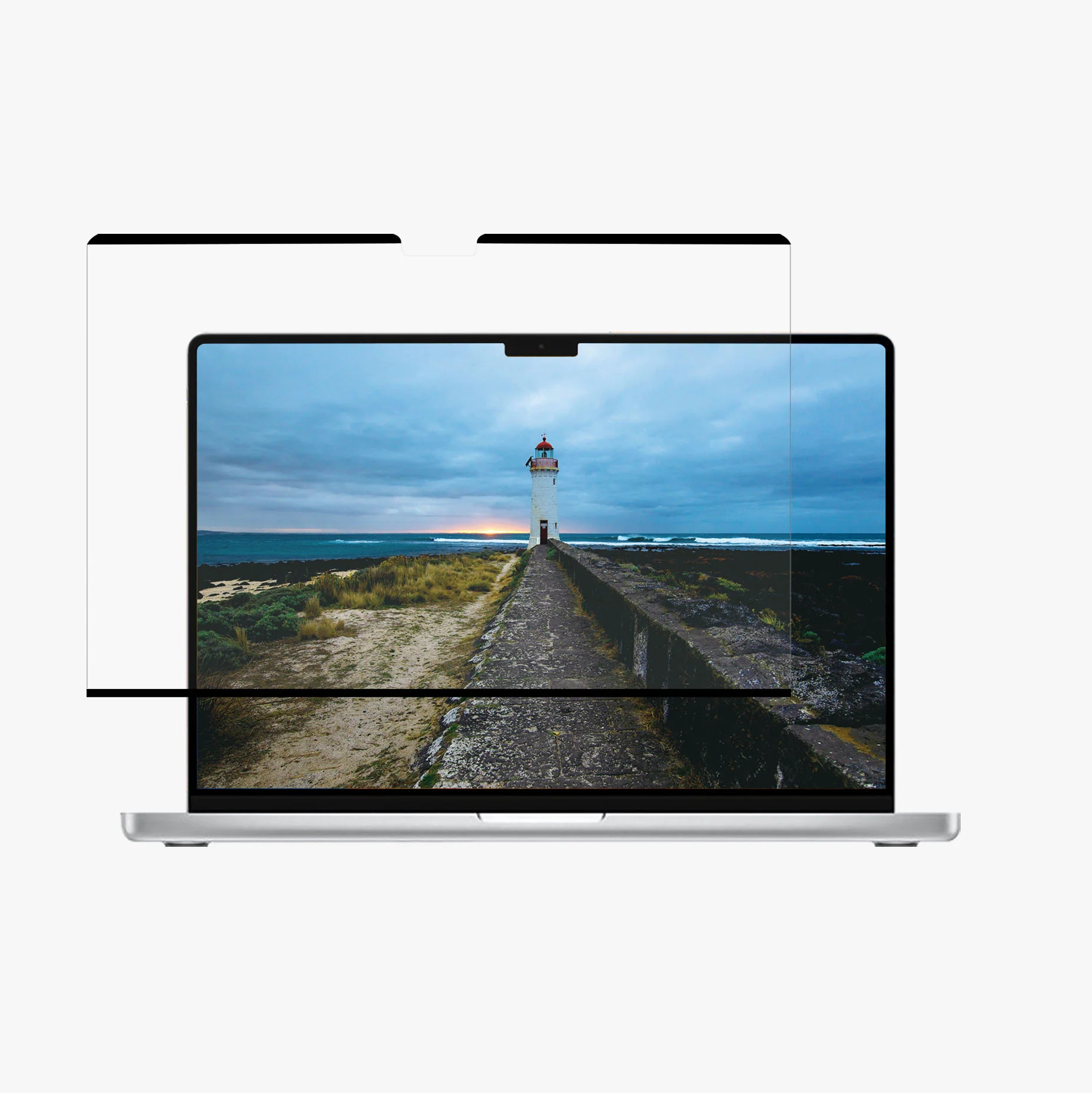 Película protectora de macbookpro aplicable Película protectora de alta definición Película protectora de ojos azul Película protectora de macbookair ANK