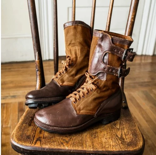 Независимая станция желает внешней торговле Новой модной пряжки с круглой головкой, подходящей по цвету, толстой с повседневными мужскими короткими ботинками, поколение волос