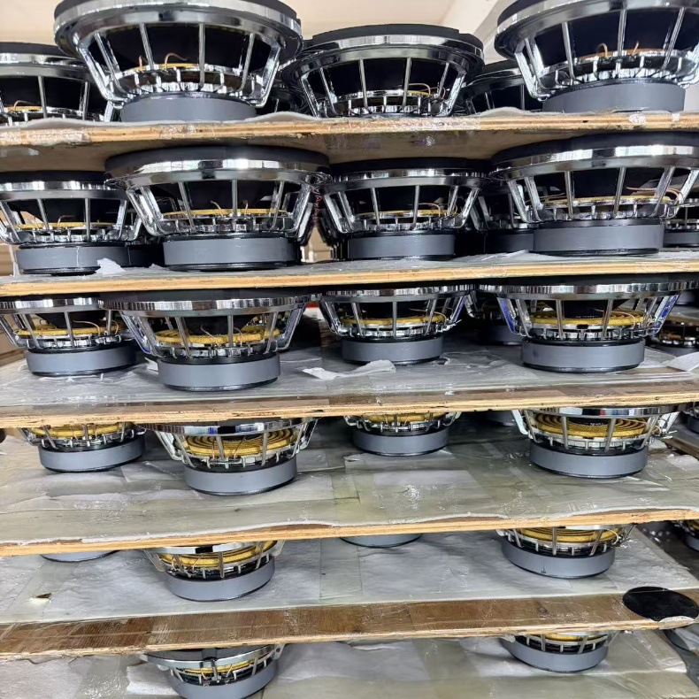 Cross-Border Wholesale Car Audio Tweeter Aluminum Alloy High-Power 4inch Tweeter Speaker