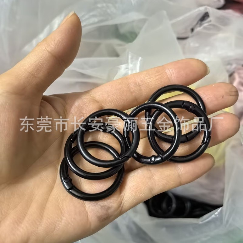 Labubu マカロン 33 ミリメートルスプリングバックル diy ジュエリー内径 25 ミリメートルオープンサークル 1.0inch カラースプリングサークル|undefined