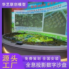 智能电子沙盘 展厅多媒体楼盘数字沙盘 全息投影城市规划互动沙盘