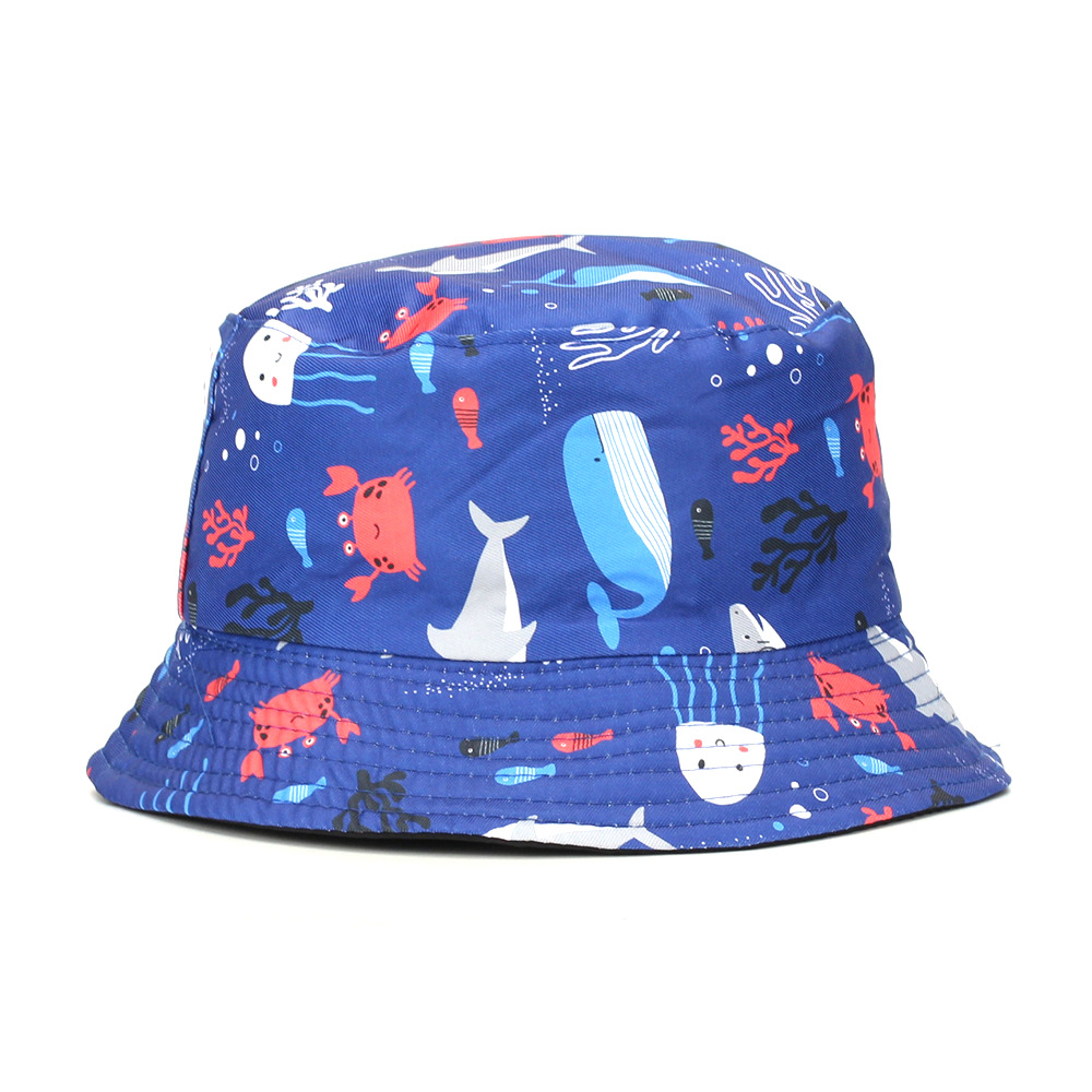 Sombrero pescador infantil diseño tiburón primavera otoño