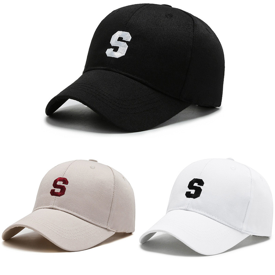 Men's autumn summer women's sports baseball cap with letters