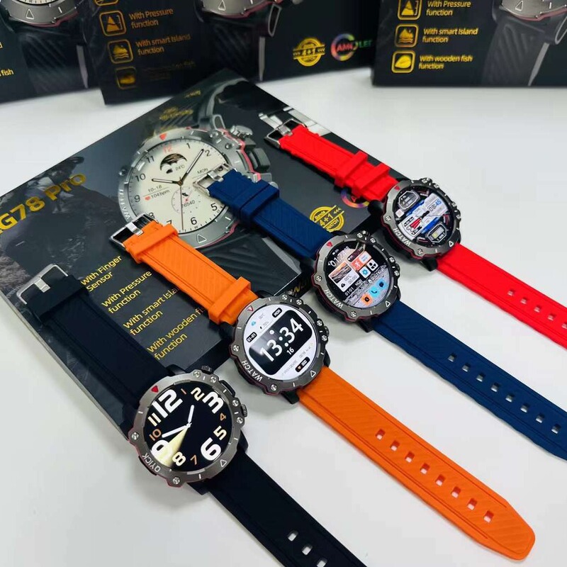 Lg78 Pro Smart Watch Huaqiangbei S9 Smart Island Bluetooth Wireless Magnetic Charging Bracelet Cross-Border Sports Watch