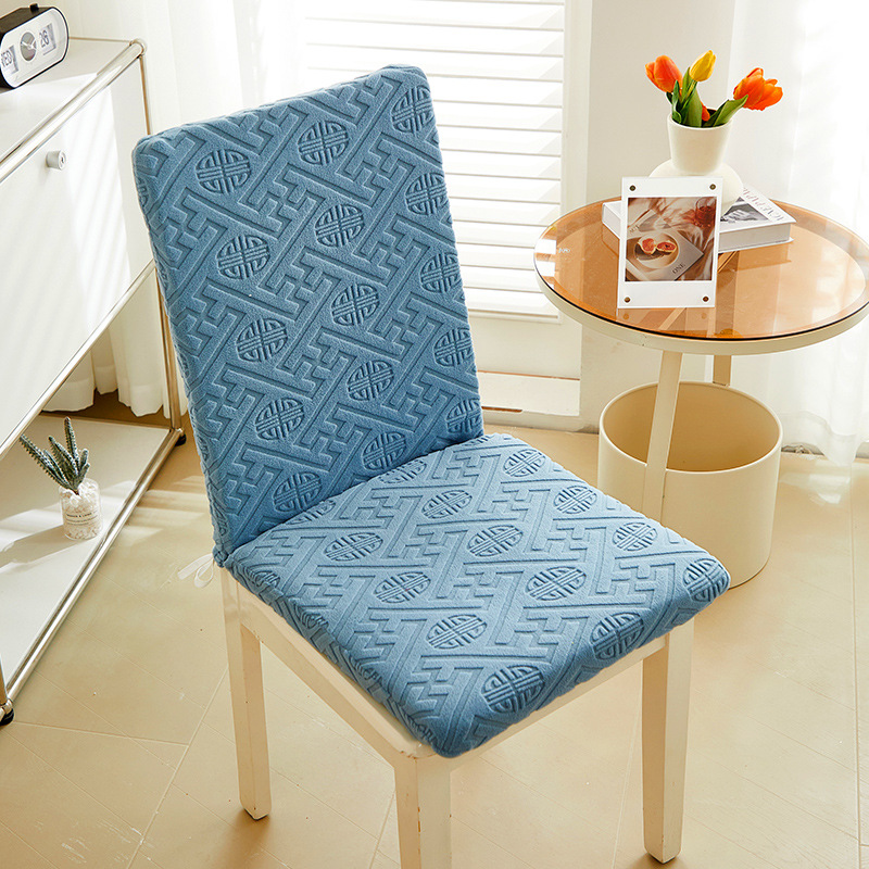 Cuerpo de asiento esponja cojín de cuatro estaciones anti-gato universal elástico cojín de comedor casero respaldo cojín de asiento cubierta de asiento