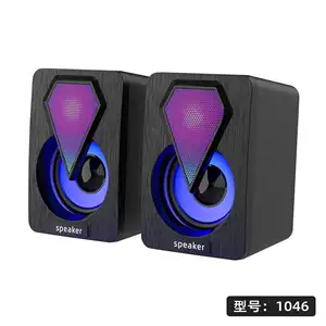 Хороший качество звука компьютер RGB Свет