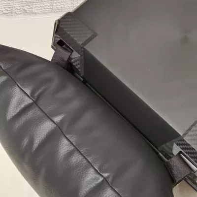 Trunk Cushion Double Hanging: Electric car rear backrest